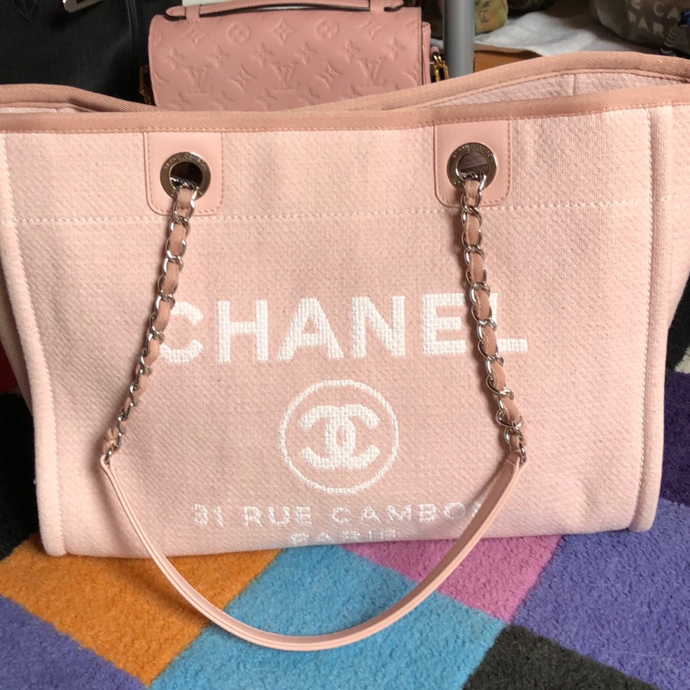 Chanel deauville tote bag NFS